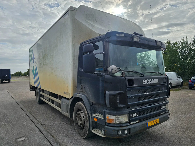 Scania P114-340 CP14 - Грузовик с закрытым кузовом: фото 3 Scania P114-340 CP14 - Грузовик с закрытым кузовом: фото 3
