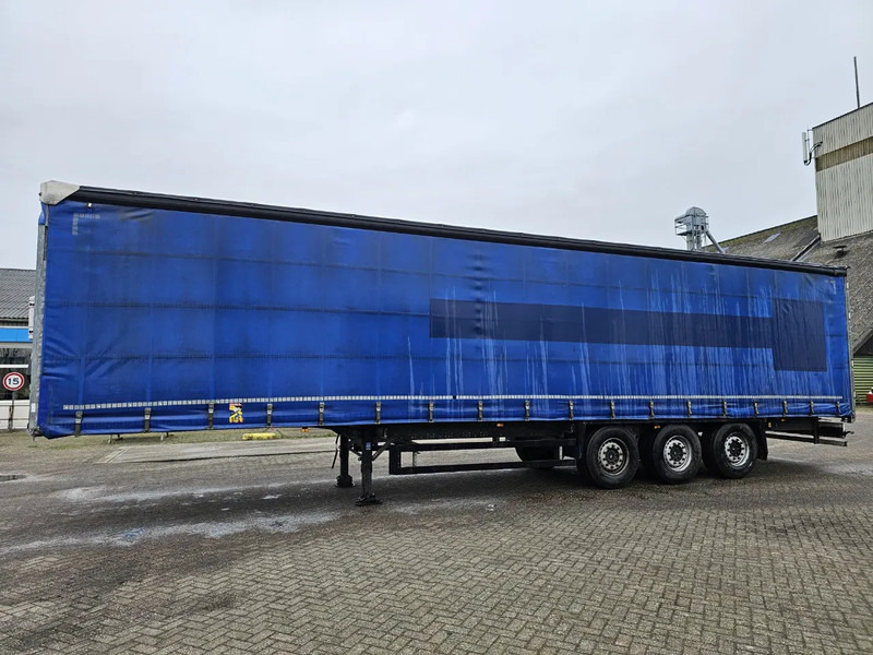 Тентованный полуприцеп Schmitz Cargobull SCB - Lifting roof - sliding roof - Galvanised chassis: фото 9