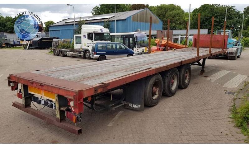 Trailor Drum - Rongen - Полуприцеп бортовой/ Платформа: фото 3 Trailor Drum - Rongen - Полуприцеп бортовой/ Платформа: фото 3