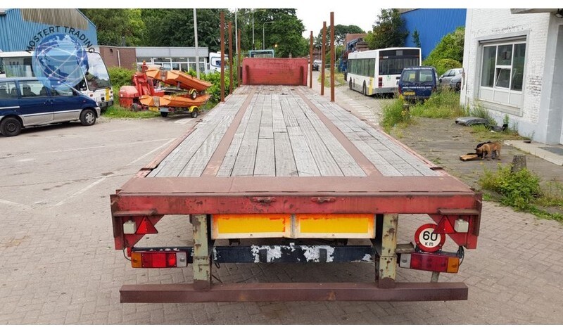 Trailor Drum - Rongen - Полуприцеп бортовой/ Платформа: фото 4 Trailor Drum - Rongen - Полуприцеп бортовой/ Платформа: фото 4