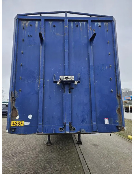 Trailor SMB - DISC - Полуприцеп бортовой/ Платформа: фото 2 Trailor SMB - DISC - Полуприцеп бортовой/ Платформа: фото 2