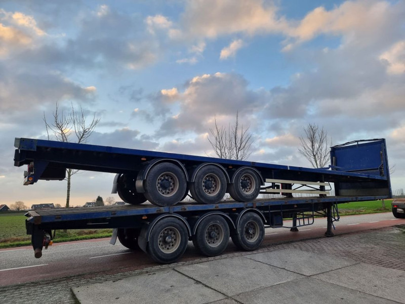 Trailor SMB - Полуприцеп бортовой/ Платформа: фото 4 Trailor SMB - Полуприцеп бортовой/ Платформа: фото 4