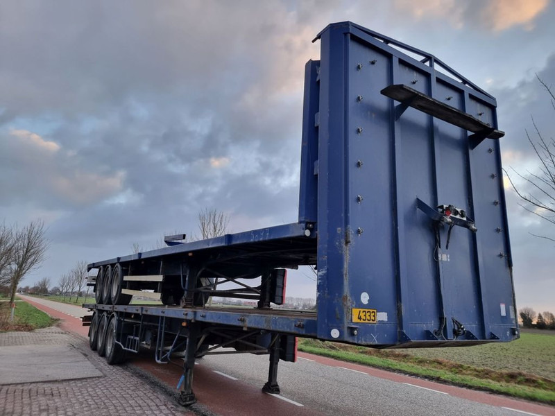 Trailor SMB - Полуприцеп бортовой/ Платформа: фото 3 Trailor SMB - Полуприцеп бортовой/ Платформа: фото 3