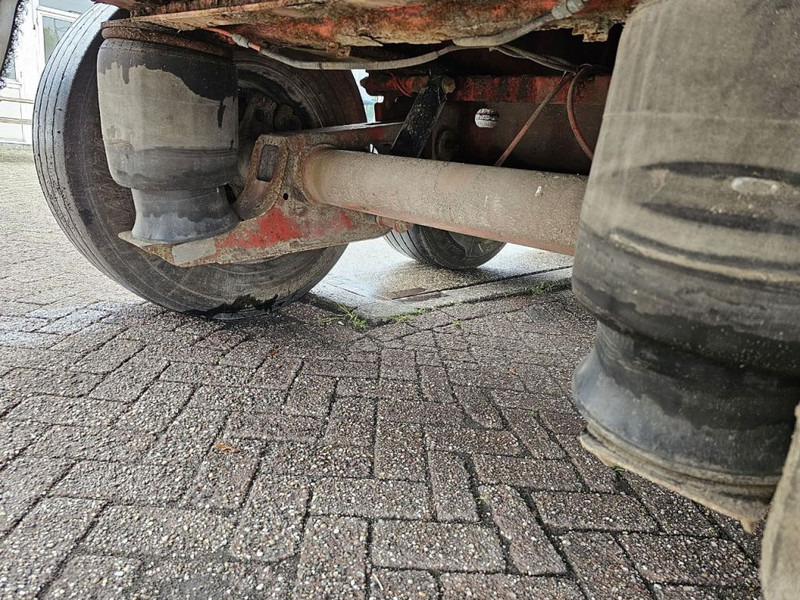 Полуприцеп бортовой/ Платформа Trax 3 Meter extendable - MAX 15.5 meter long + Lifting axle: фото 13