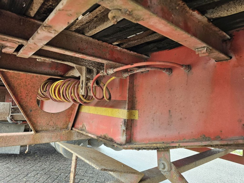 Полуприцеп бортовой/ Платформа Trax 3 Meter extendable - MAX 15.5 meter long + Lifting axle: фото 11