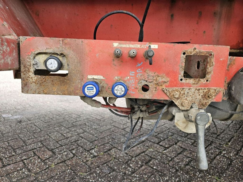 Полуприцеп бортовой/ Платформа Trax 3 Meter extendable - MAX 15.5 meter long + Lifting axle: фото 10