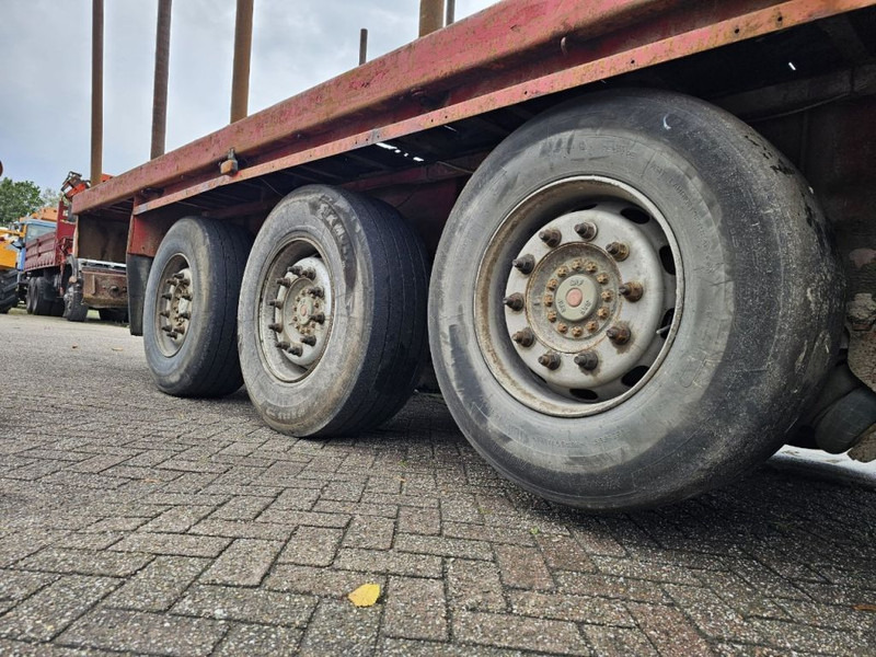 Полуприцеп бортовой/ Платформа Trax 3 Meter extendable - MAX 15.5 meter long + Lifting axle: фото 9