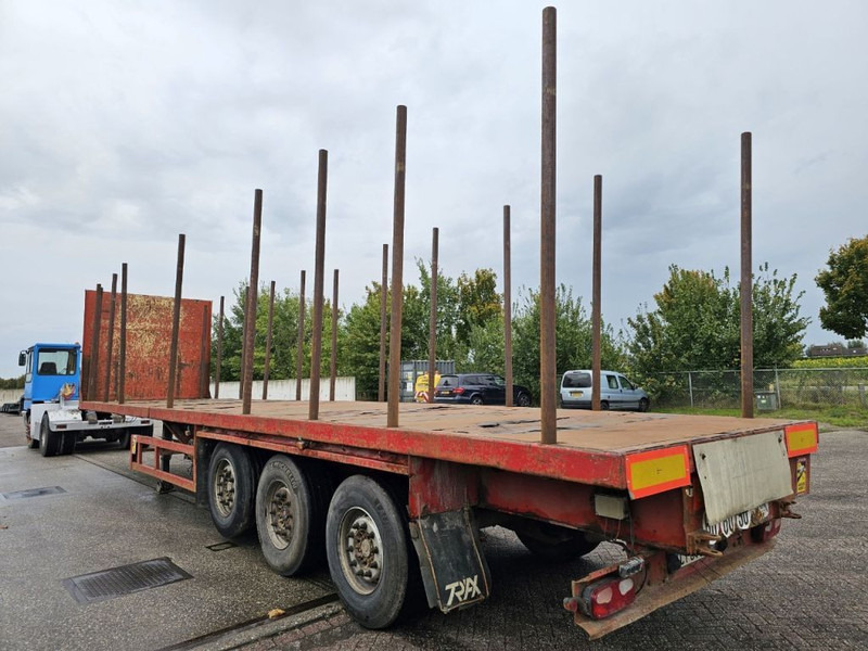 Полуприцеп бортовой/ Платформа Trax 3 Meter extendable - MAX 15.5 meter long + Lifting axle: фото 6