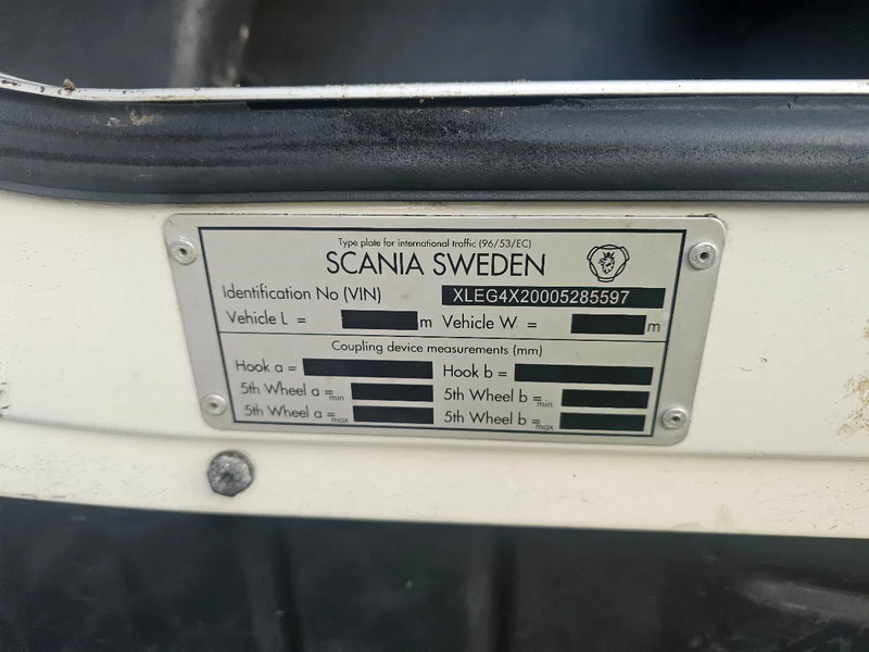 Тягач Scania G400: фото 19