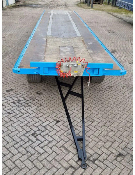 Van Hool 13.60 M LONG - 1 M HIGH - SUPER SINGLE TIRES - DRUM BRAKES - Прицеп бортовой/ Платформа: фото 2 Van Hool 13.60 M LONG - 1 M HIGH - SUPER SINGLE TIRES - DRUM BRAKES - Прицеп бортовой/ Платформа: фото 2