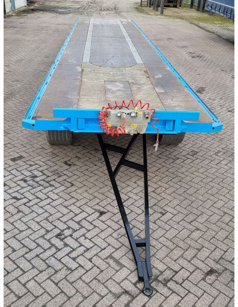 Van Hool 13.60 M LONG - 1 M HIGH - SUPER SINGLE TIRES - DRUM BRAKES - Прицеп бортовой/ Платформа: фото 2 Van Hool 13.60 M LONG - 1 M HIGH - SUPER SINGLE TIRES - DRUM BRAKES - Прицеп бортовой/ Платформа: фото 2