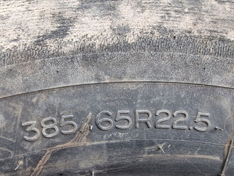 Тентованный полуприцеп Van Hool 30x BPW - DRUM - 385/65R22.5: фото 10