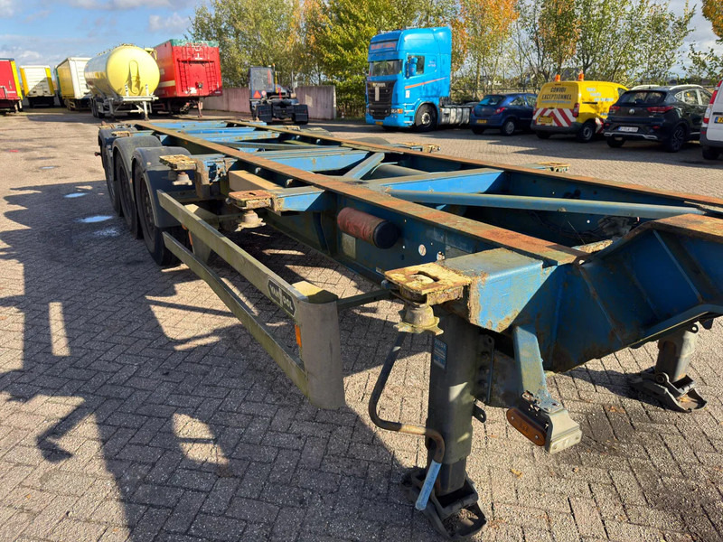 Van Hool 3B2018 - 45FT HC - 40FT HC - 2x 20FT HC - Шасси полуприцеп: фото 4 Van Hool 3B2018 - 45FT HC - 40FT HC - 2x 20FT HC - Шасси полуприцеп: фото 4