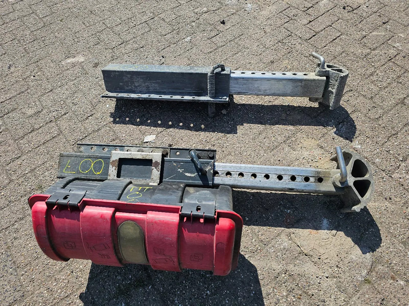 Jost Aluminium trailer steunpoot - 25KG - Рама/ Шасси для Грузовиков: фото 1 Jost Aluminium trailer steunpoot - 25KG - Рама/ Шасси для Грузовиков: фото 1