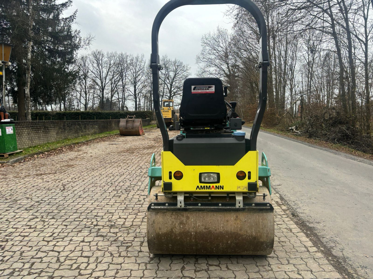 Дорожный каток AMMANN ARX 26: фото 6