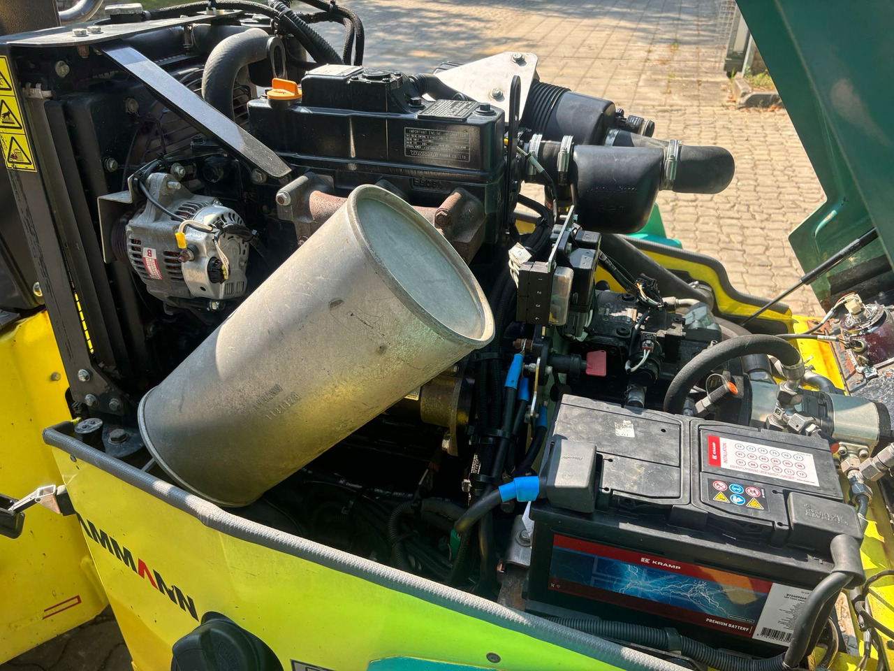 Каток тротуарный AMMANN ARX 26: фото 8