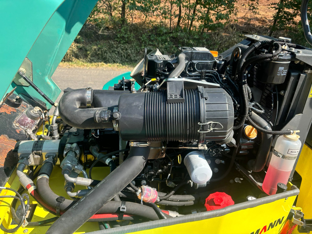 Каток тротуарный AMMANN ARX 26: фото 9