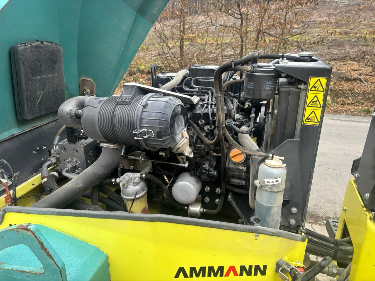 Дорожный каток AMMANN ARX 26: фото 8