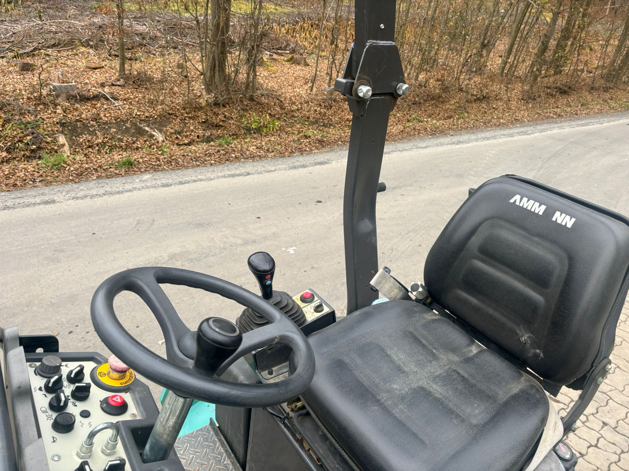 Дорожный каток AMMANN ARX 26: фото 10