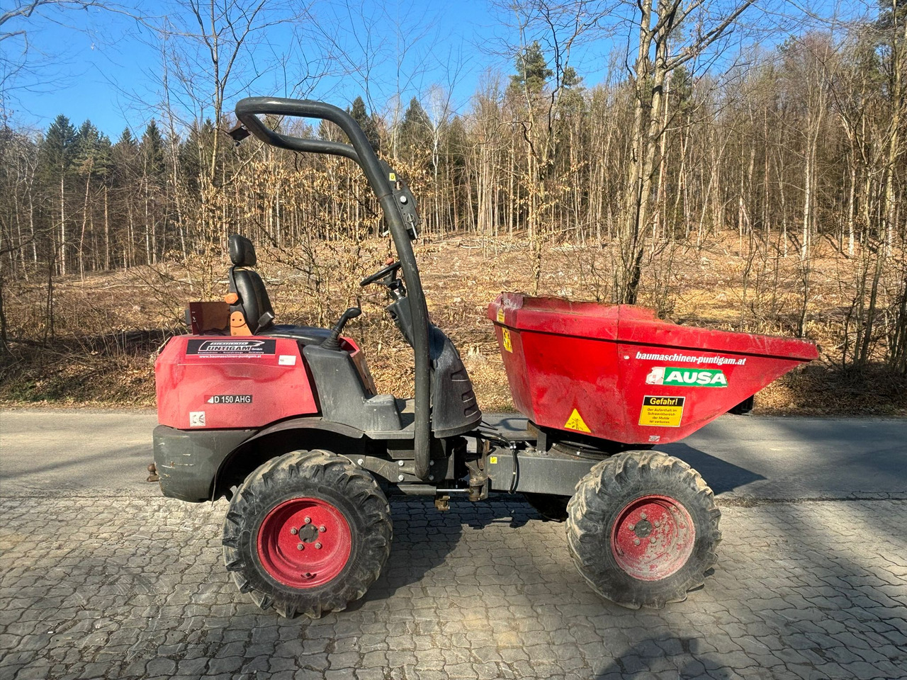 AUSA D 150 AHG - Мини-самосвал: фото 2 AUSA D 150 AHG - Мини-самосвал: фото 2