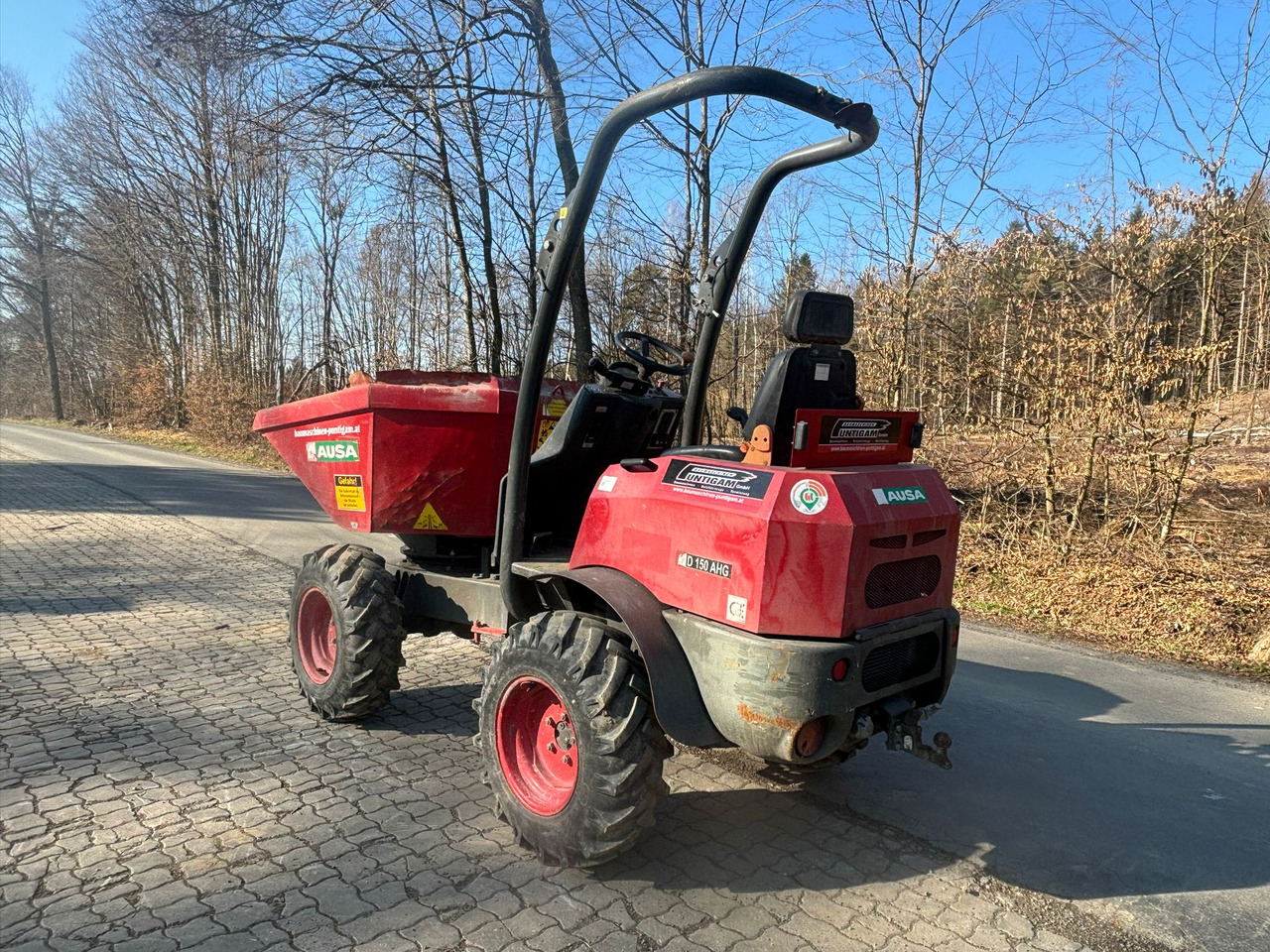 AUSA D 150 AHG - Мини-самосвал: фото 5 AUSA D 150 AHG - Мини-самосвал: фото 5