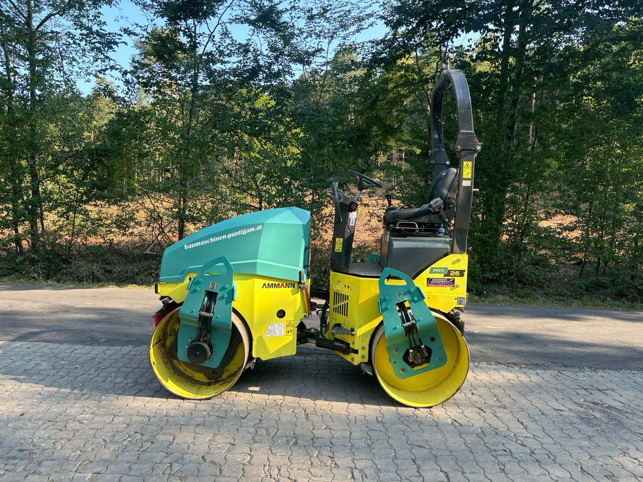 Ammann ARX 26 - Дорожный каток: фото 1 Ammann ARX 26 - Дорожный каток: фото 1