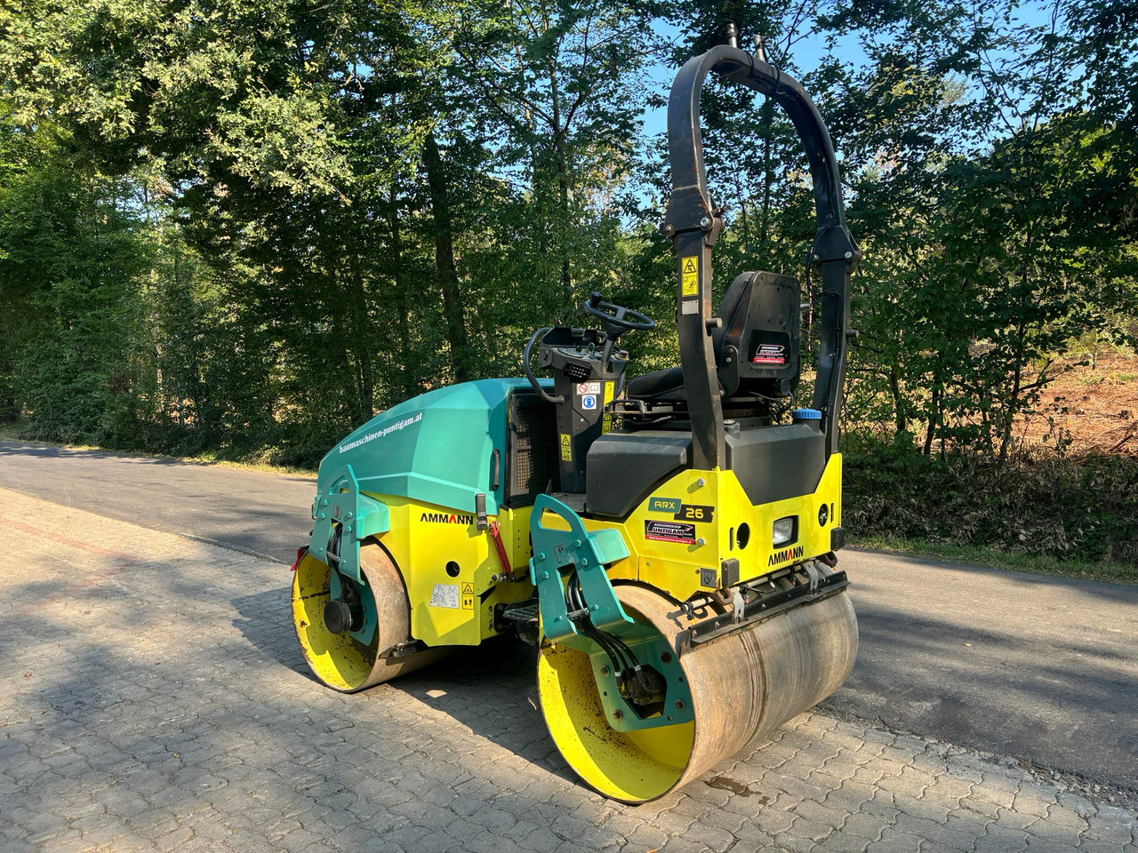 Ammann ARX 26 - Дорожный каток: фото 5 Ammann ARX 26 - Дорожный каток: фото 5