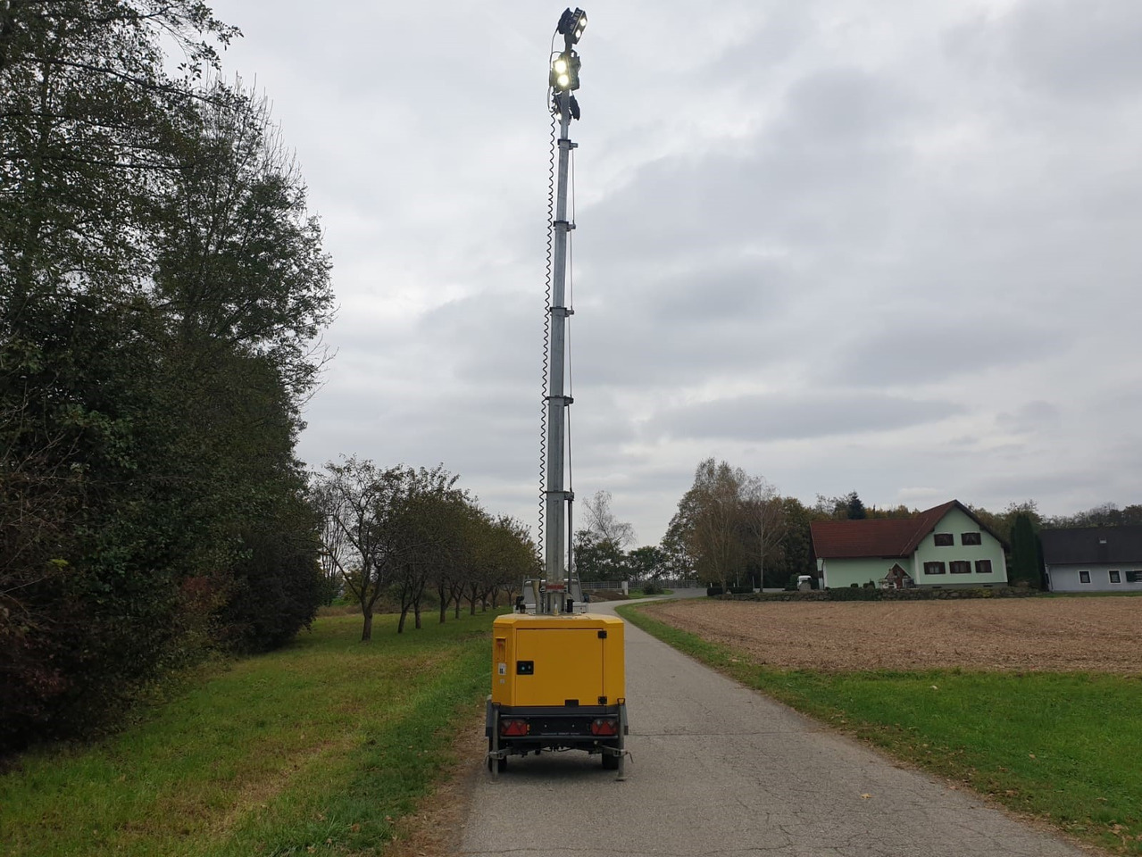 Осветительная мачта Atlas Copco HiLight 5+: фото 9