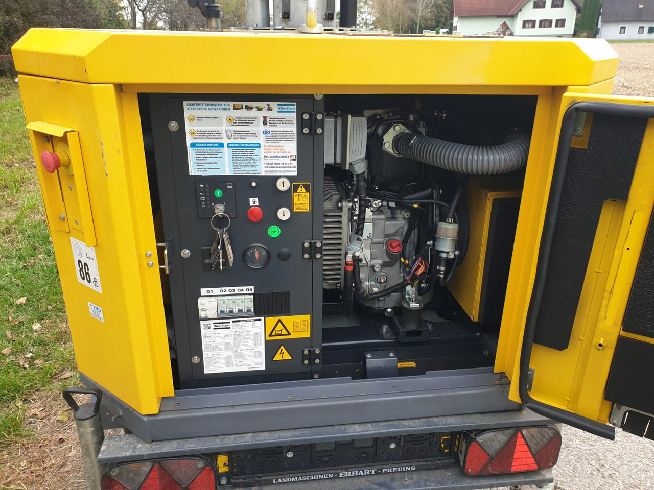 Осветительная мачта Atlas Copco HiLight 5+: фото 10