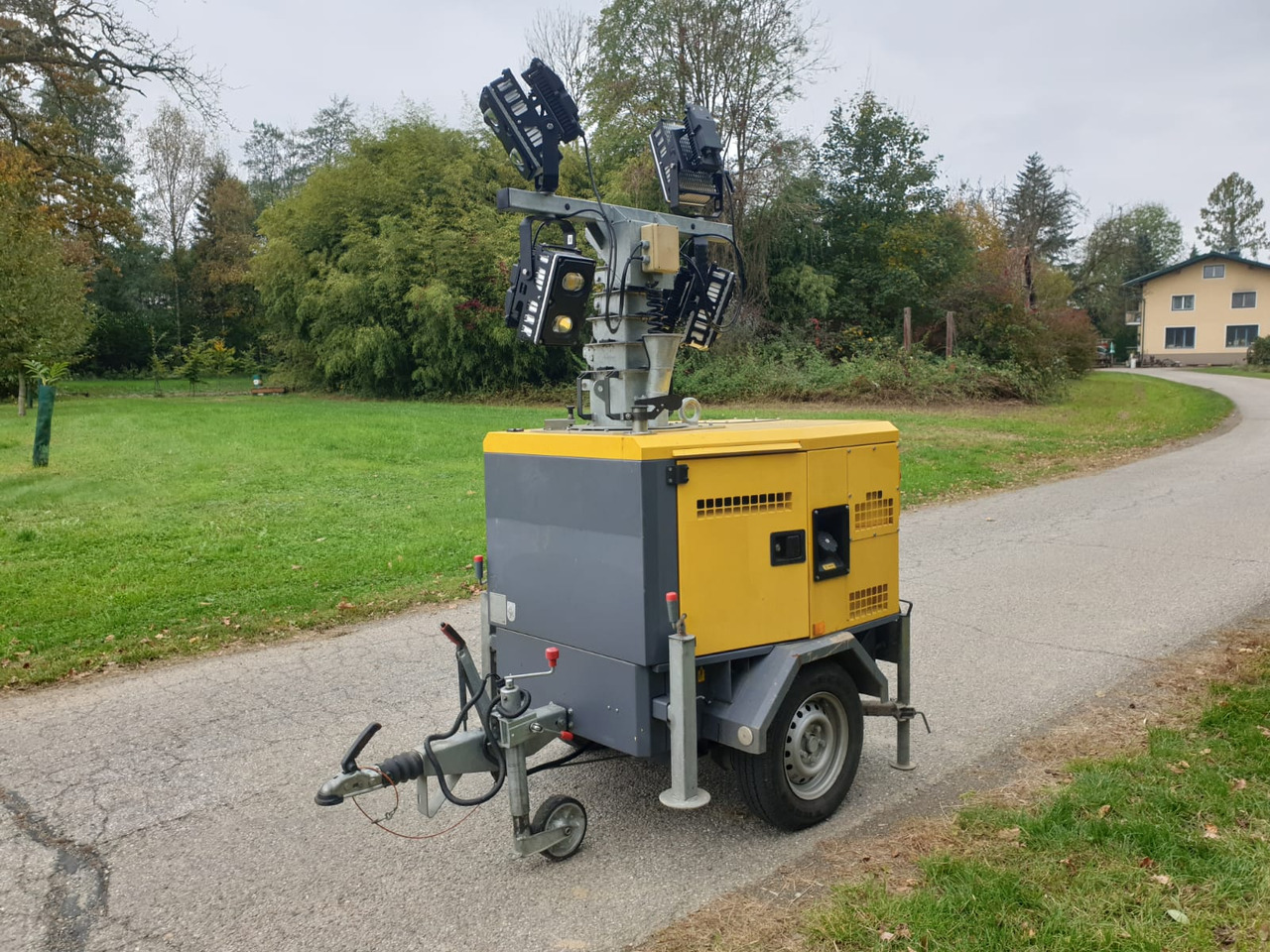 Atlas Copco HiLight 5+ - Осветительная мачта: фото 3 Atlas Copco HiLight 5+ - Осветительная мачта: фото 3