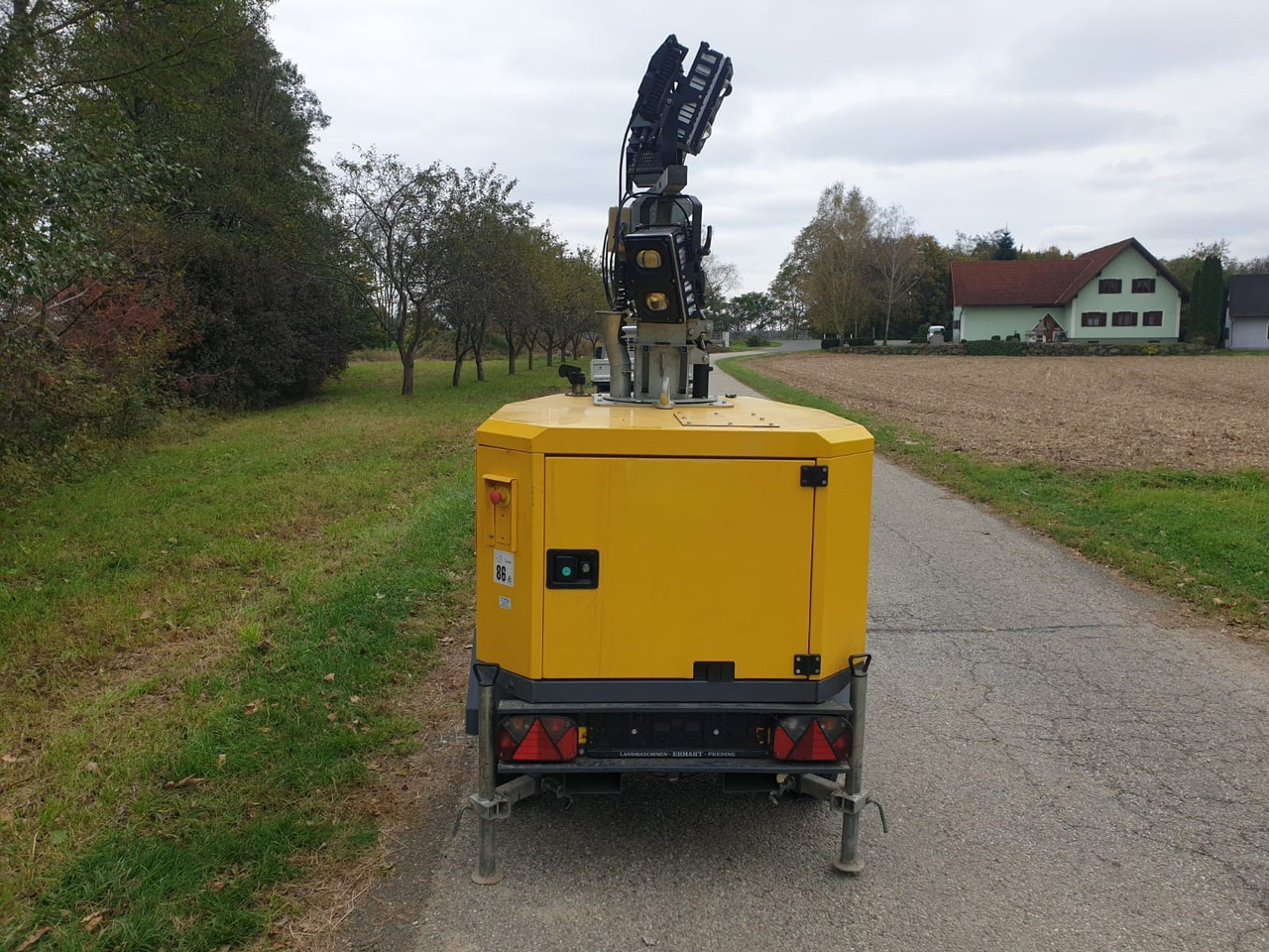 Осветительная мачта Atlas Copco HiLight 5+: фото 8