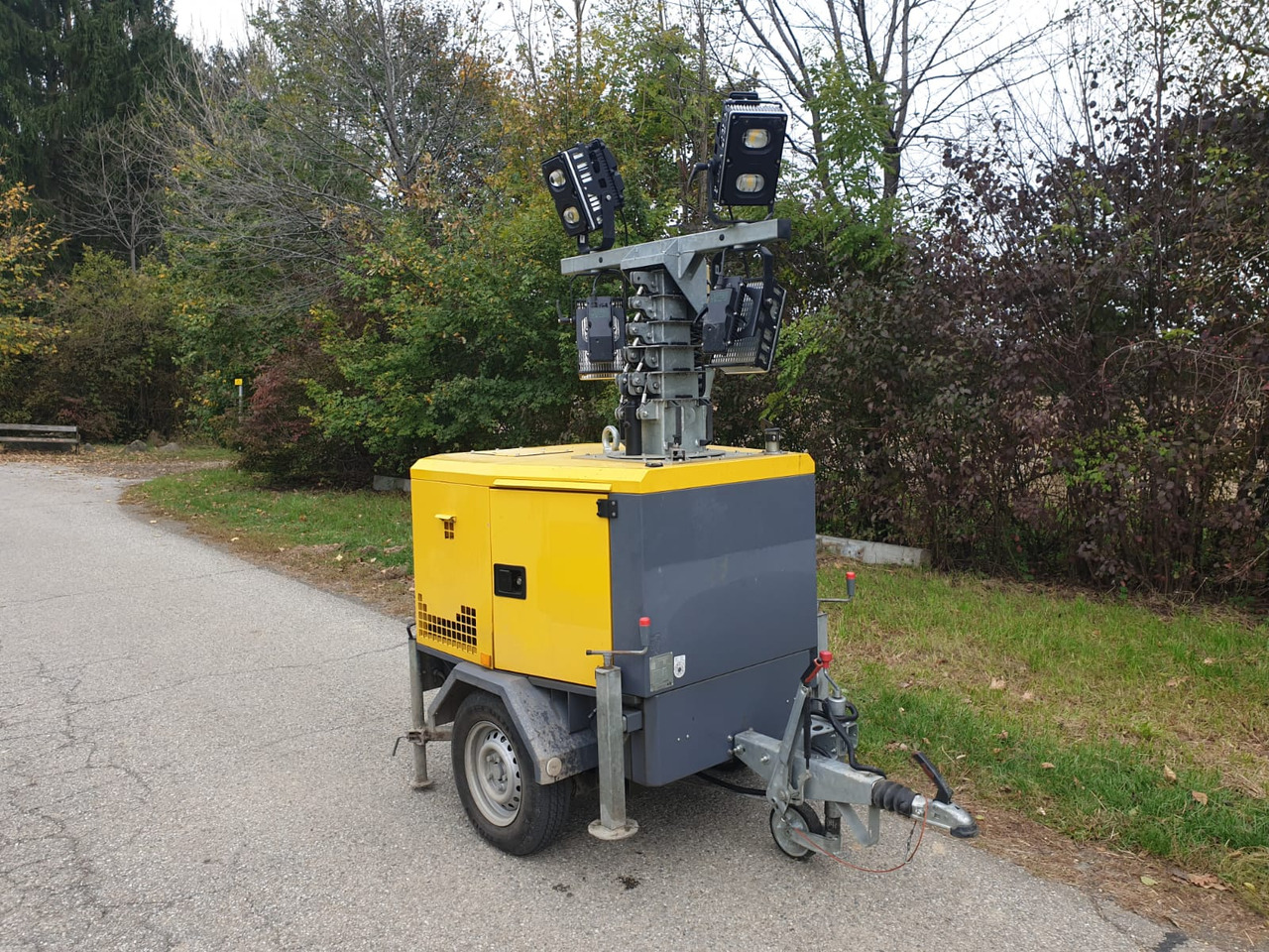 Atlas Copco HiLight 5+ - Осветительная мачта: фото 5 Atlas Copco HiLight 5+ - Осветительная мачта: фото 5