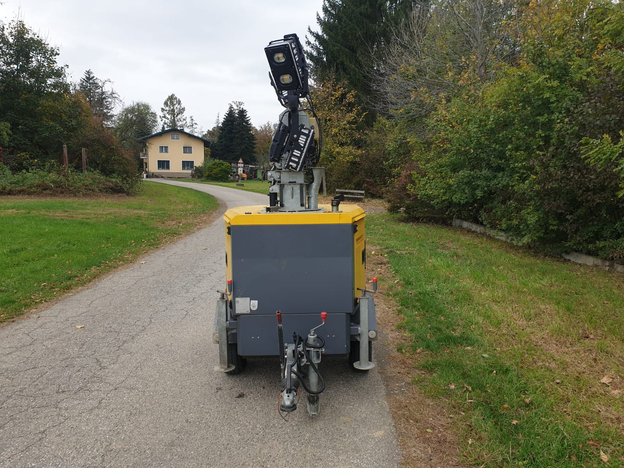 Atlas Copco HiLight 5+ - Осветительная мачта: фото 4 Atlas Copco HiLight 5+ - Осветительная мачта: фото 4