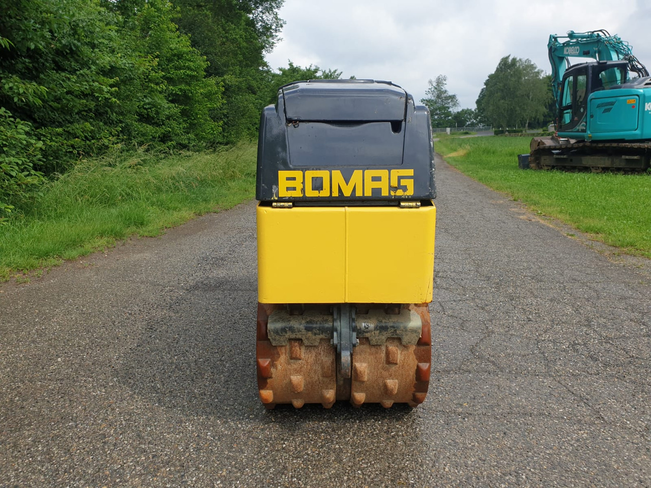 BOMAG BMP 8500 - Каток: фото 5 BOMAG BMP 8500 - Каток: фото 5
