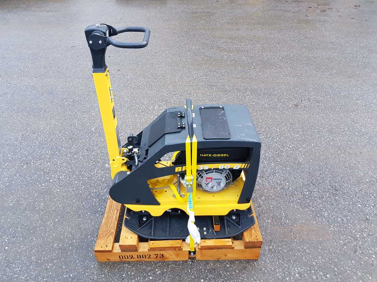 BOMAG BPR 35/60 D - Виброплита: фото 1 BOMAG BPR 35/60 D - Виброплита: фото 1