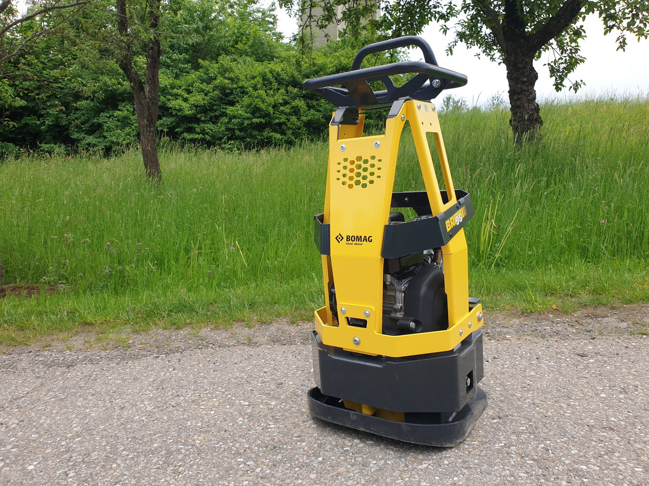 Bomag BR 95 - Виброплита: фото 2 Bomag BR 95 - Виброплита: фото 2