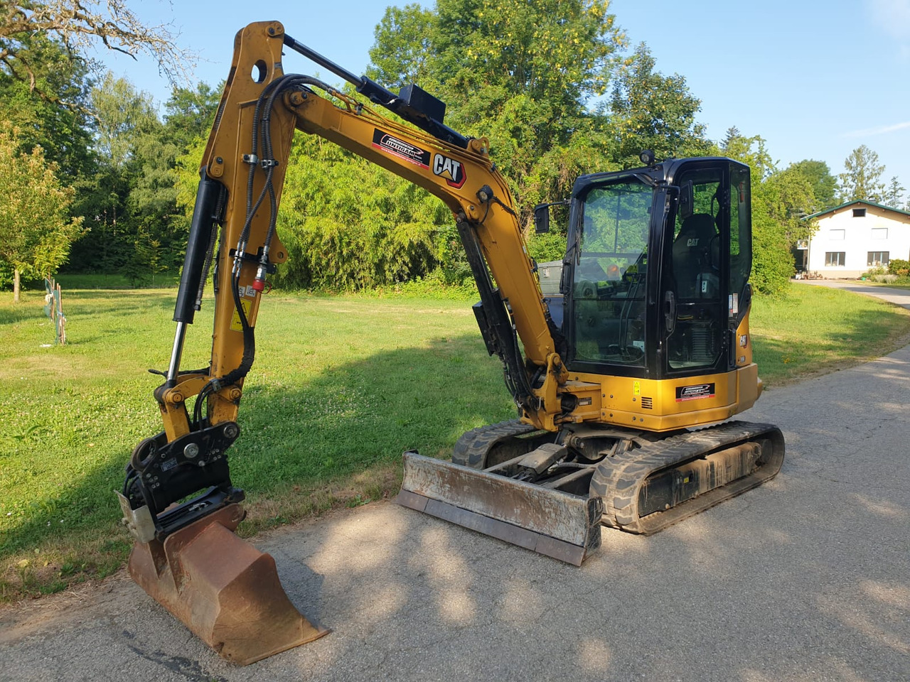 CATERPILLAR 304-07 - Мини-экскаватор: фото 3 CATERPILLAR 304-07 - Мини-экскаватор: фото 3