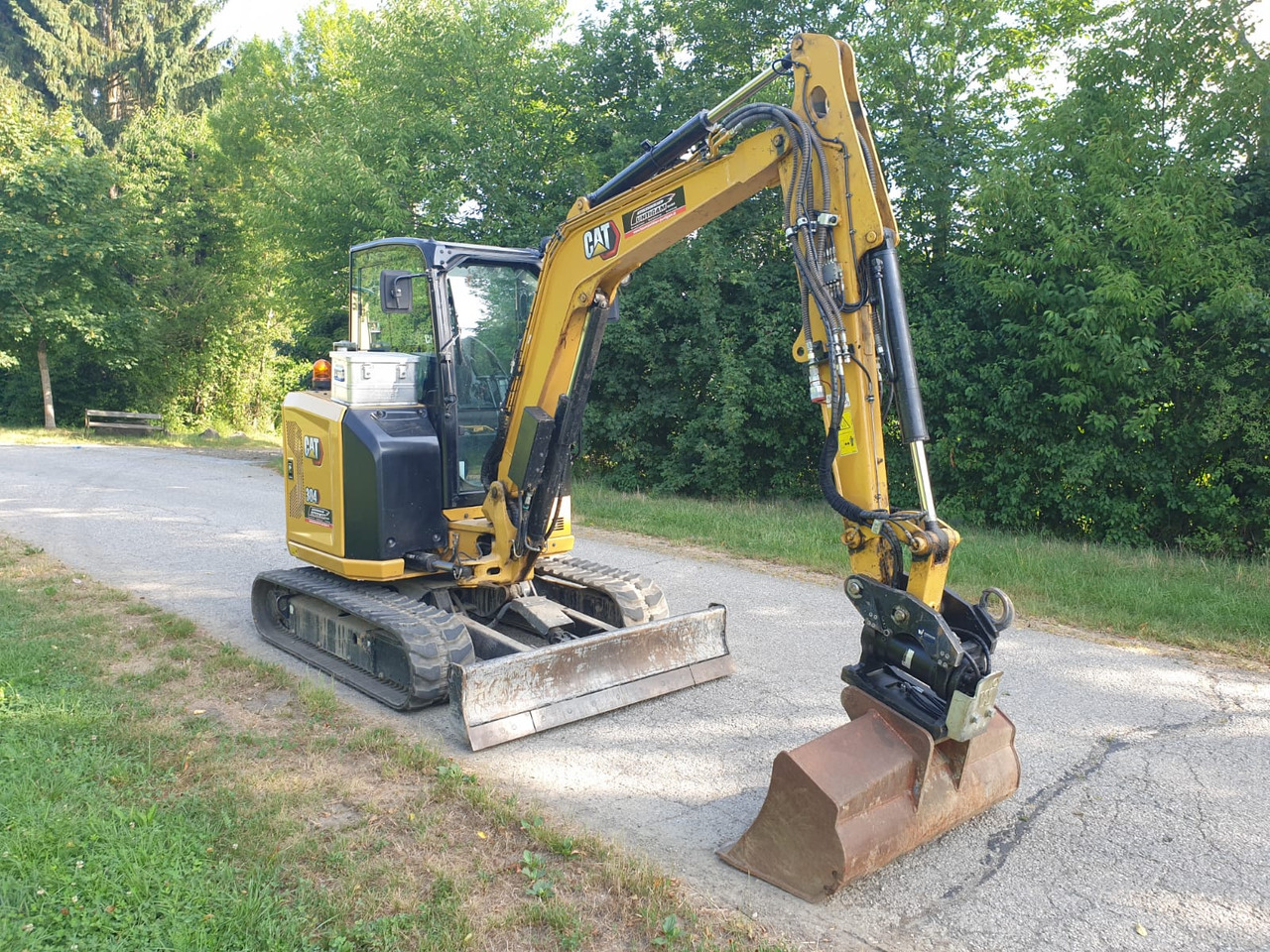 CATERPILLAR 304-07 - Мини-экскаватор: фото 4 CATERPILLAR 304-07 - Мини-экскаватор: фото 4