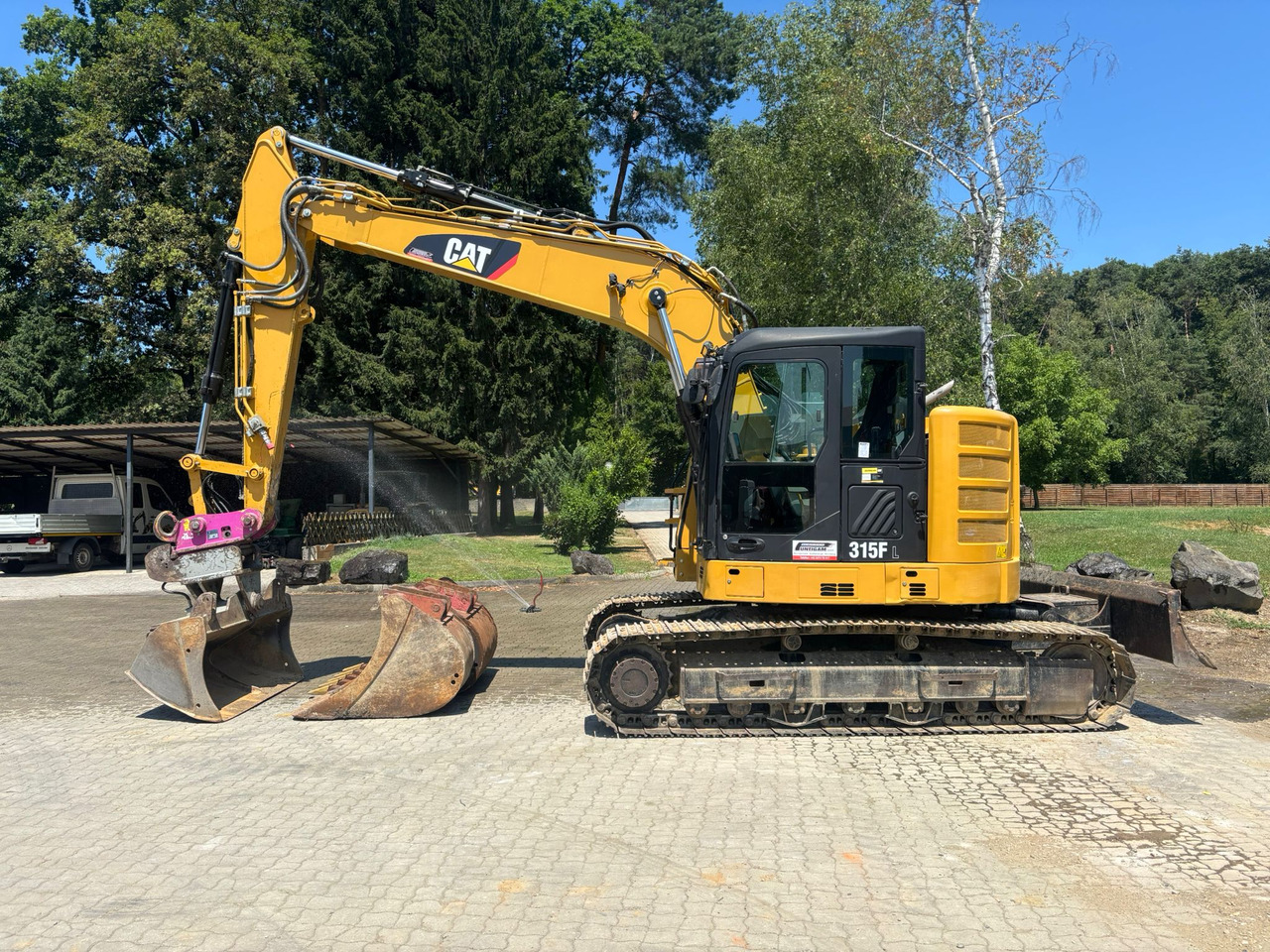 CATERPILLAR 315 FLCR - Гусеничный экскаватор: фото 1 CATERPILLAR 315 FLCR - Гусеничный экскаватор: фото 1