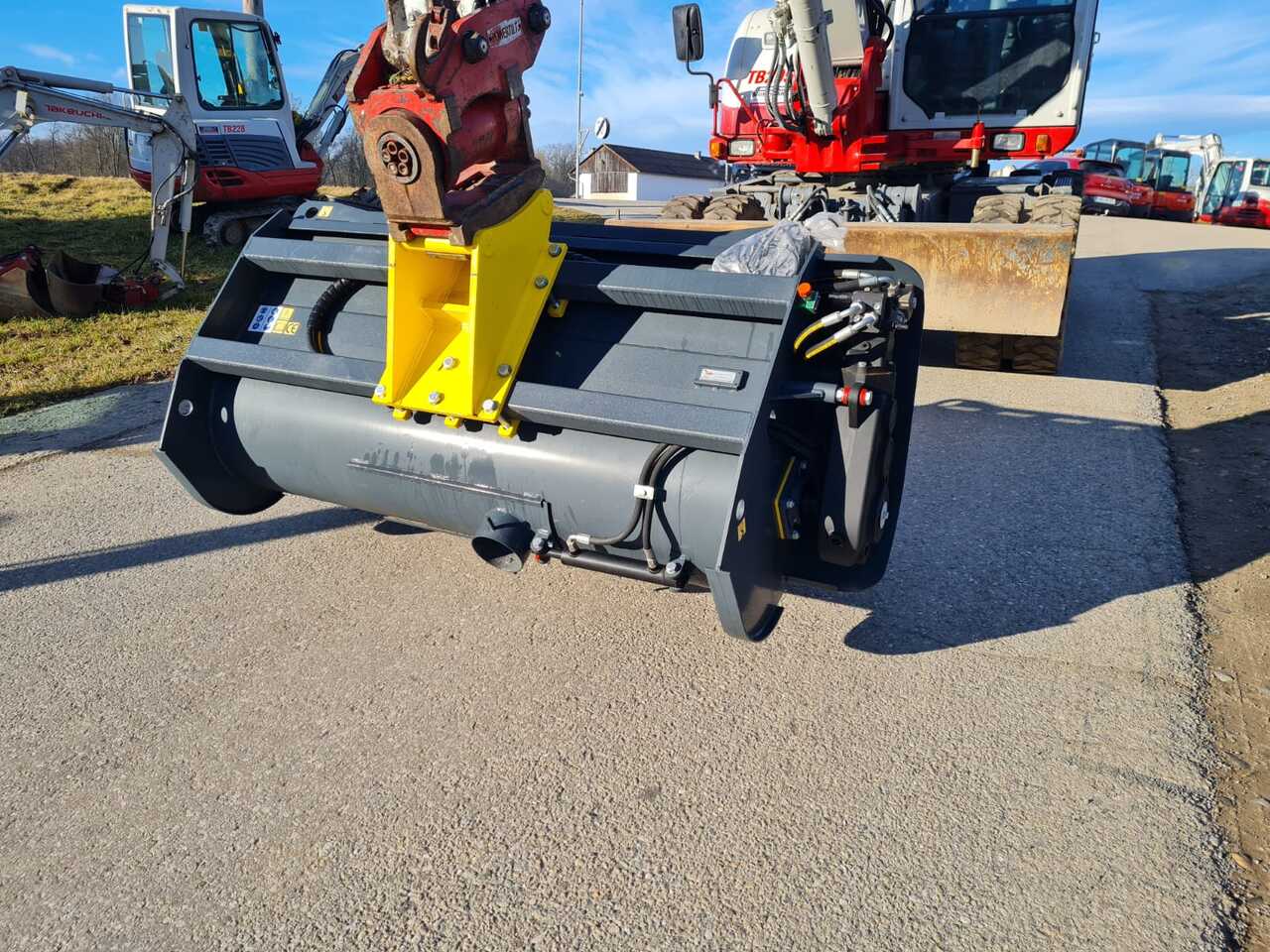 Concrete mixing bucket 180 cm for Excavator - Ковш для Гусеничных экскаваторов: фото 5 Concrete mixing bucket 180 cm for Excavator - Ковш для Гусеничных экскаваторов: фото 5