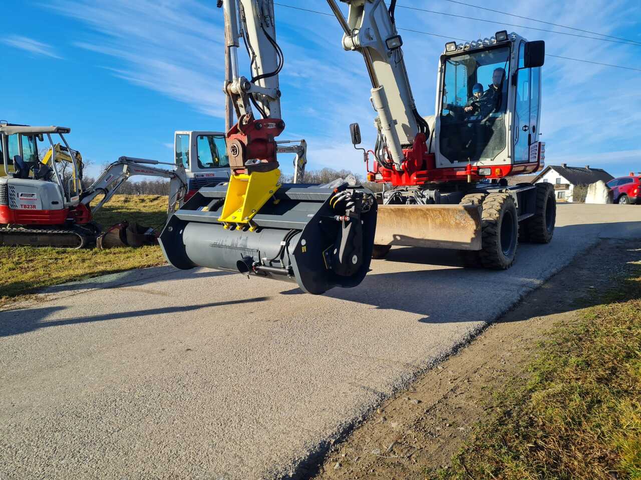 Concrete mixing bucket 180 cm for Excavator - Ковш для Гусеничных экскаваторов: фото 4 Concrete mixing bucket 180 cm for Excavator - Ковш для Гусеничных экскаваторов: фото 4