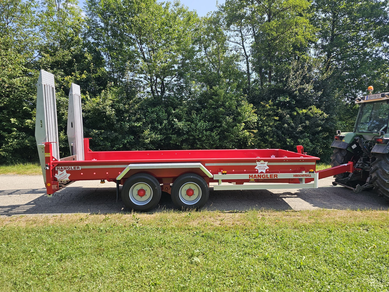 Fliegl TTS-H 100 / Hangler TPS 2 - Низкорамный прицеп: фото 2 Fliegl TTS-H 100 / Hangler TPS 2 - Низкорамный прицеп: фото 2