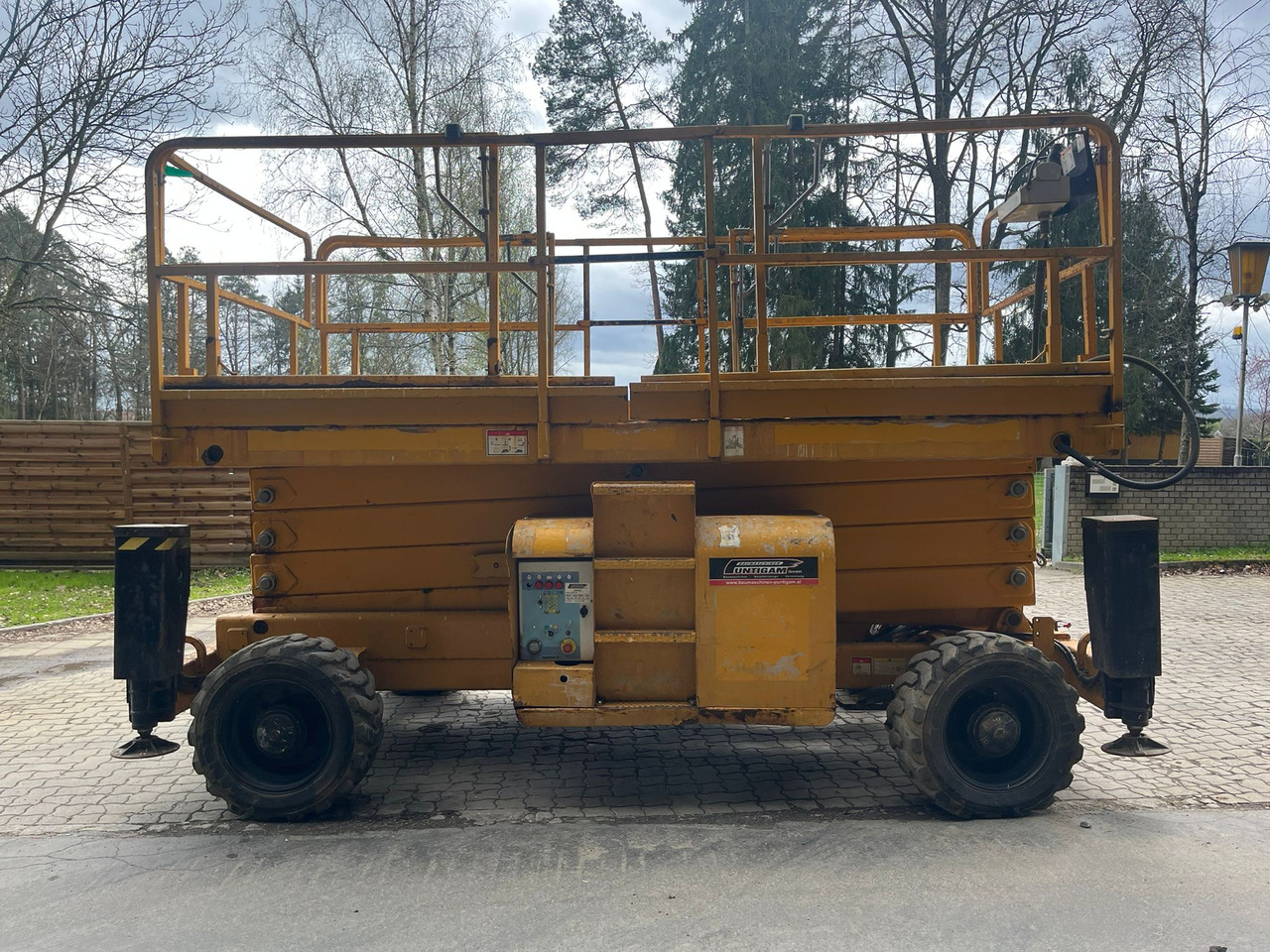 HAULOTTE H 15 SX - Подъёмник: фото 2 HAULOTTE H 15 SX - Подъёмник: фото 2