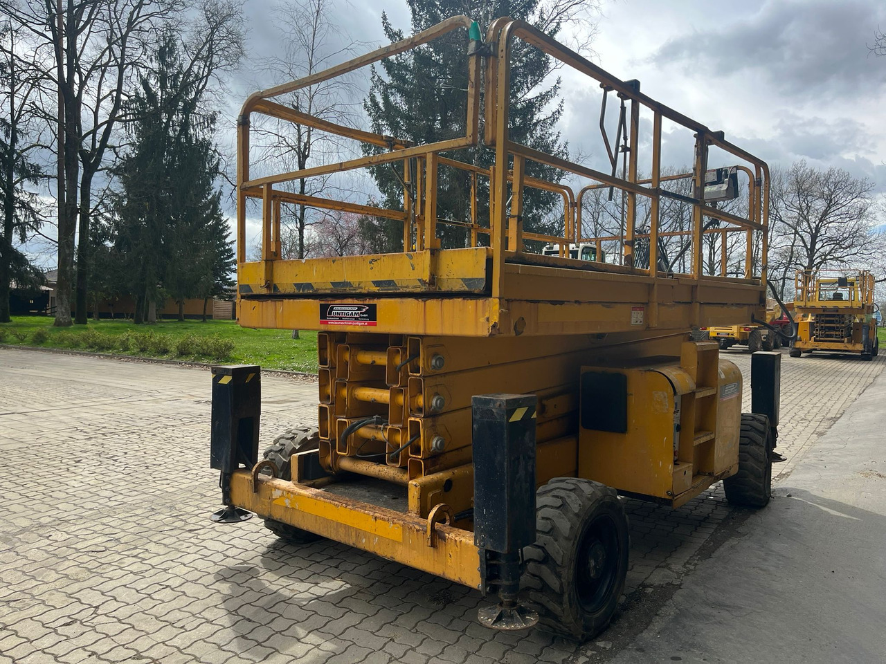 HAULOTTE H 15 SX - Подъёмник: фото 5 HAULOTTE H 15 SX - Подъёмник: фото 5