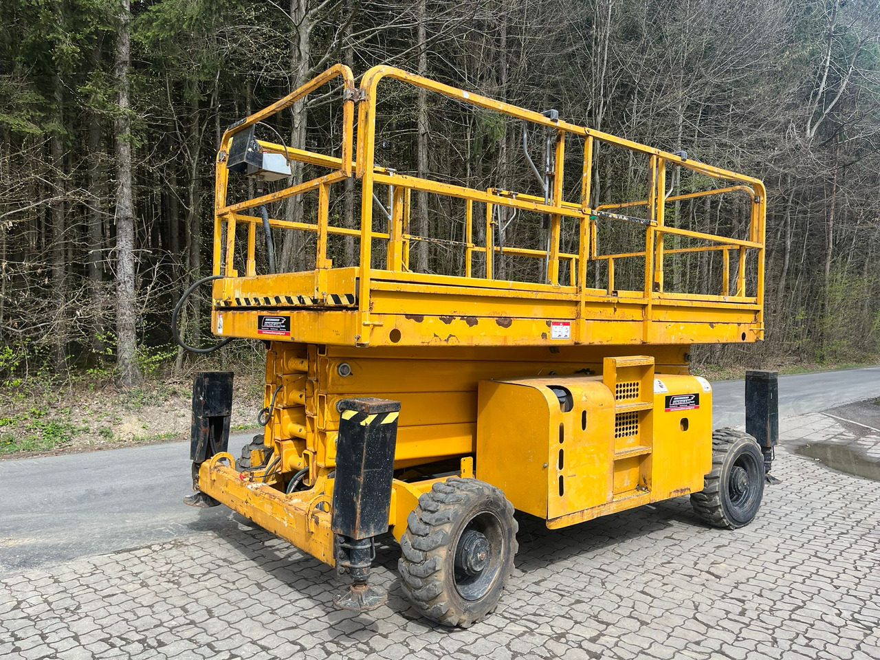 HAULOTTE H 15 SX - Подъёмник: фото 4 HAULOTTE H 15 SX - Подъёмник: фото 4