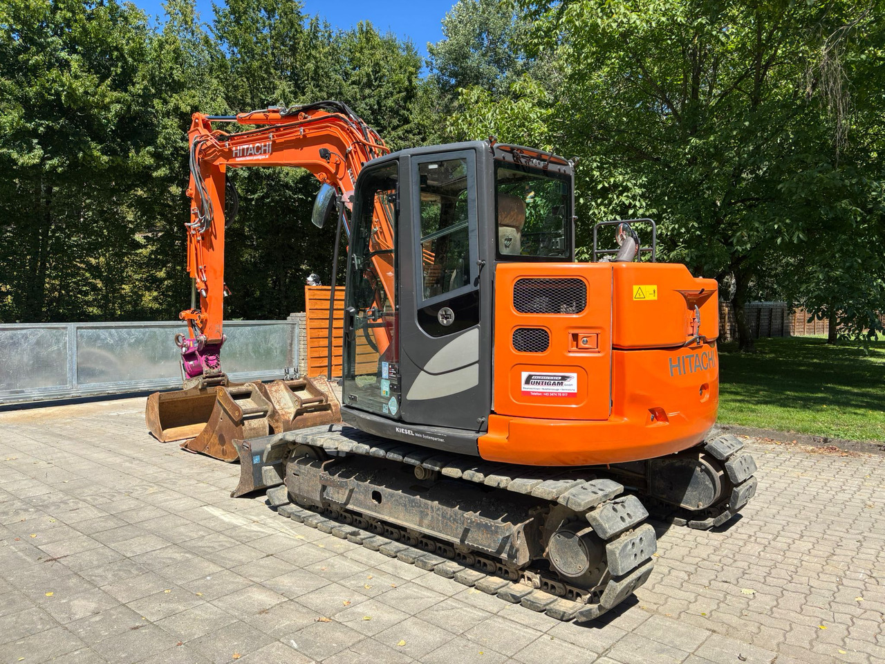 HITACHI ZX 85 USB-6 - Мини-экскаватор: фото 5 HITACHI ZX 85 USB-6 - Мини-экскаватор: фото 5