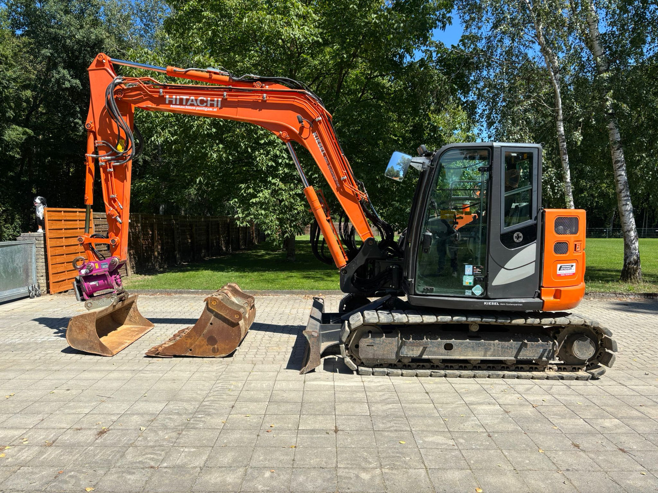 HITACHI ZX 85 USB-6 - Мини-экскаватор: фото 1 HITACHI ZX 85 USB-6 - Мини-экскаватор: фото 1