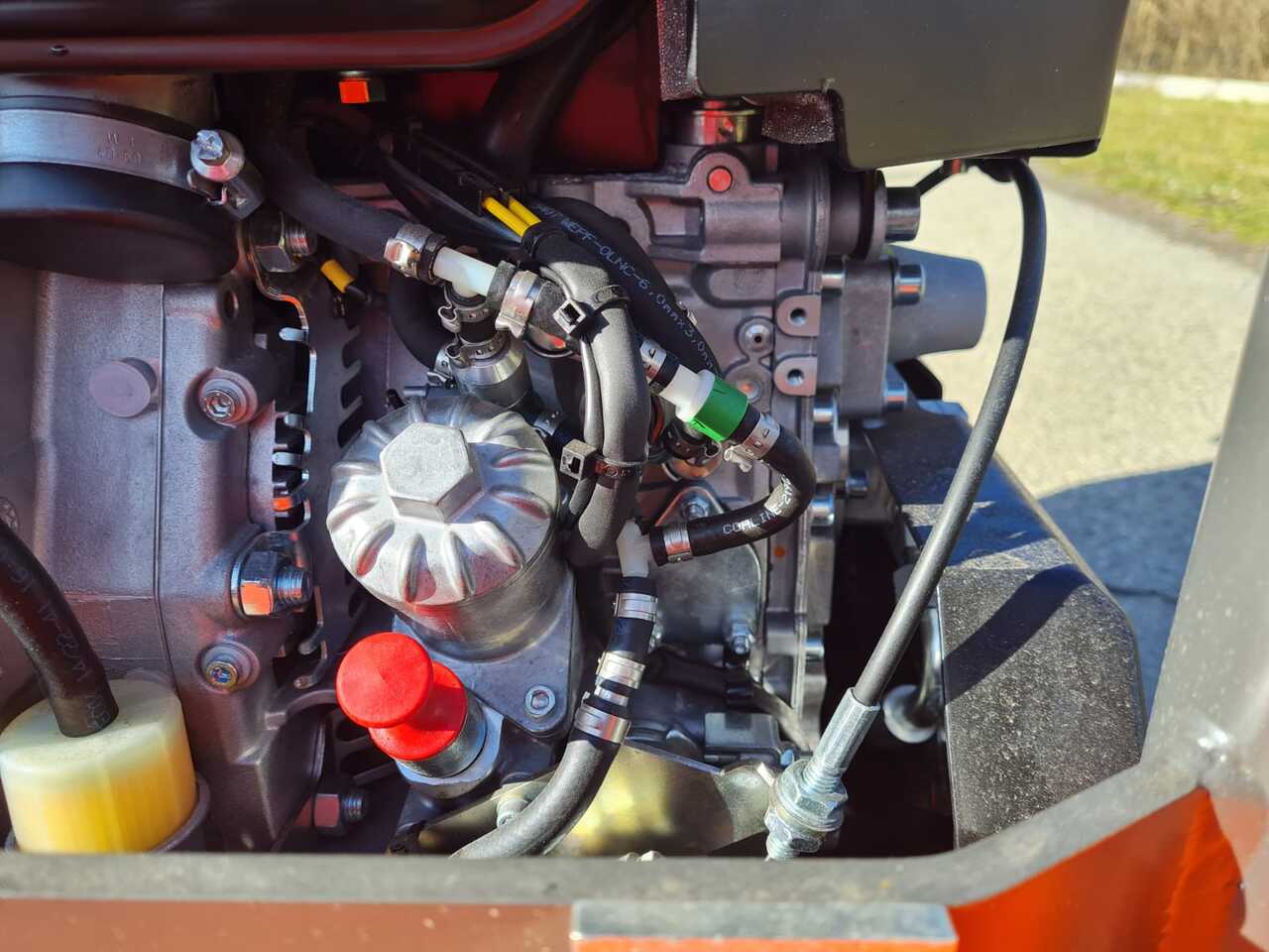 Виброплита Husqvarna LG 504: фото 7