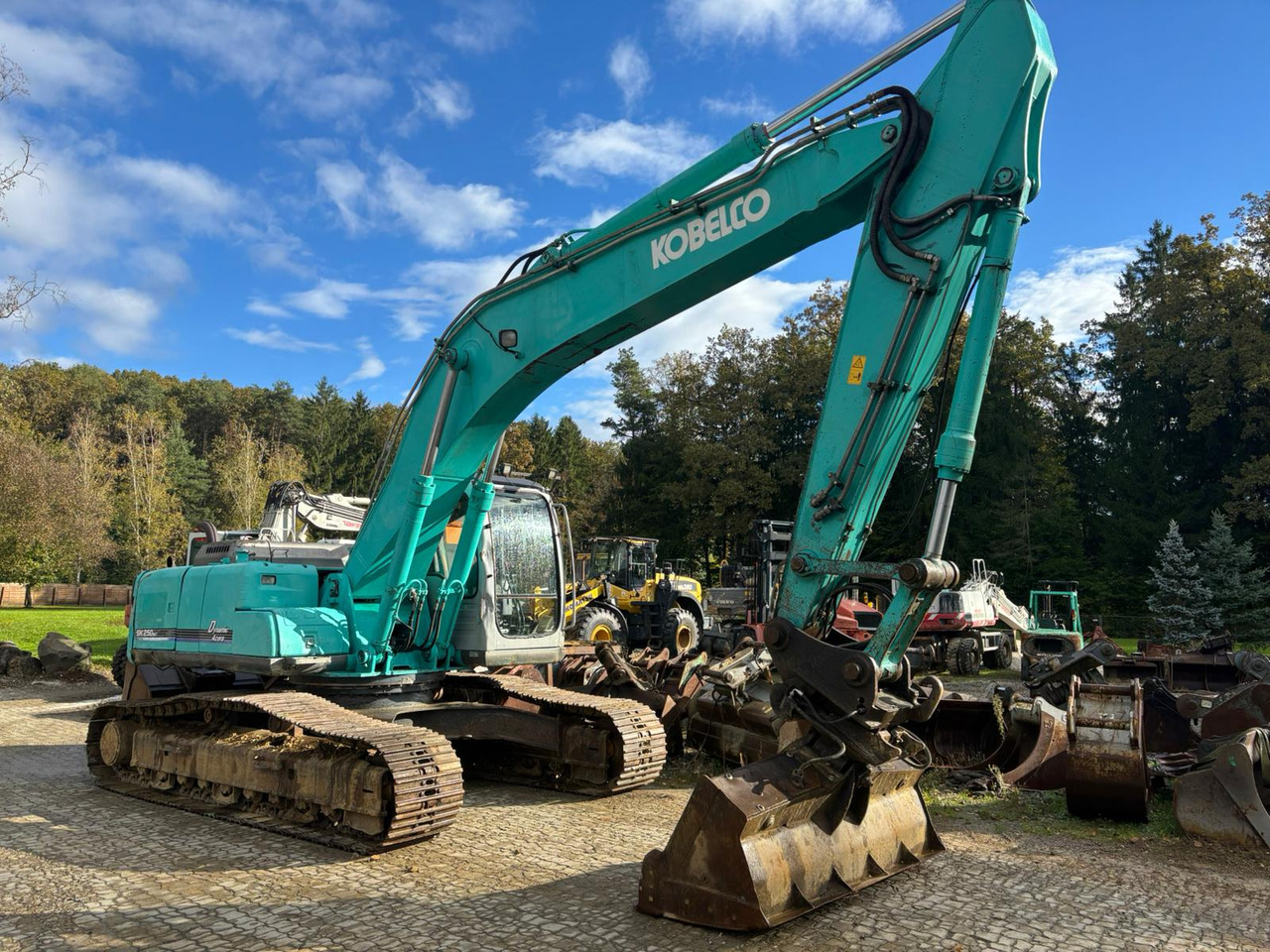 KOBELCO SK 250 NLC-6ES - Гусеничный экскаватор: фото 3 KOBELCO SK 250 NLC-6ES - Гусеничный экскаватор: фото 3