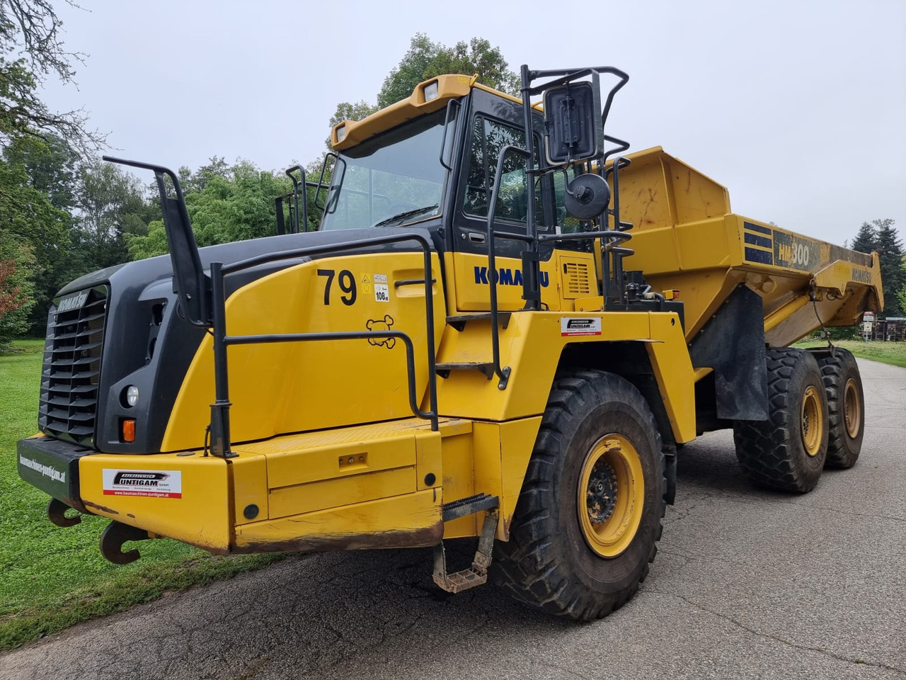 KOMATSU HM 300-5EO - Карьерный самосвал: фото 3 KOMATSU HM 300-5EO - Карьерный самосвал: фото 3